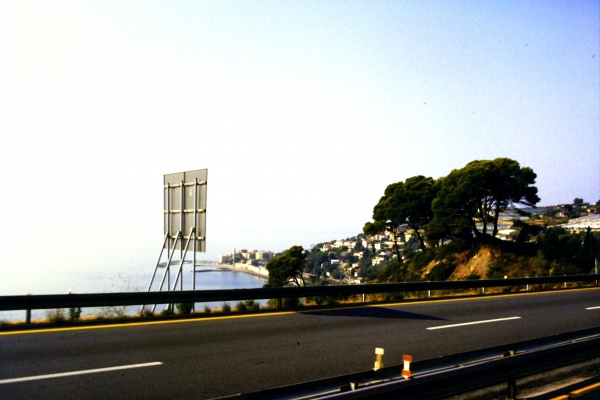 Zdjęcie z Francji - w stronę Monte Carlo