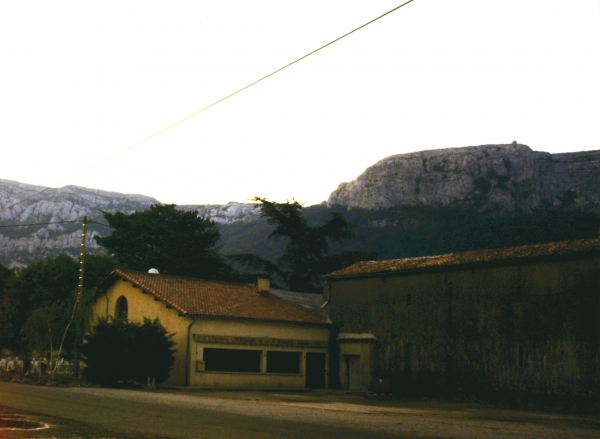 Zdjęcie z Francji - górski nocleg