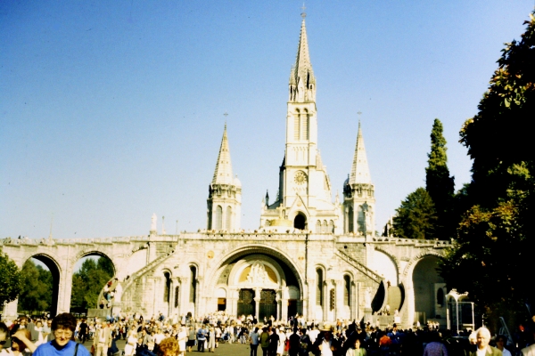 Zdjęcie z Francji - Lourdes