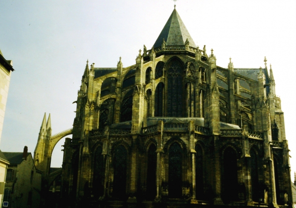 Zdjęcie z Francji - katedra