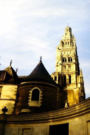 Zdjęcie z Francji - okolice katedry