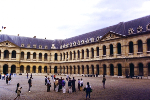 Zdjęcie z Francji - Pałac Inwalidów