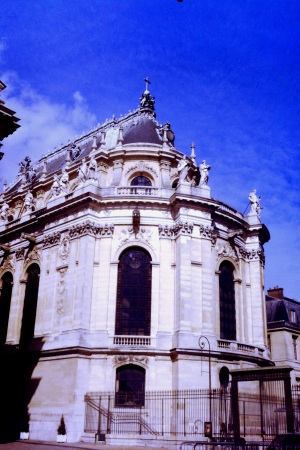 Zdjęcie z Francji - pałacowa kaplica