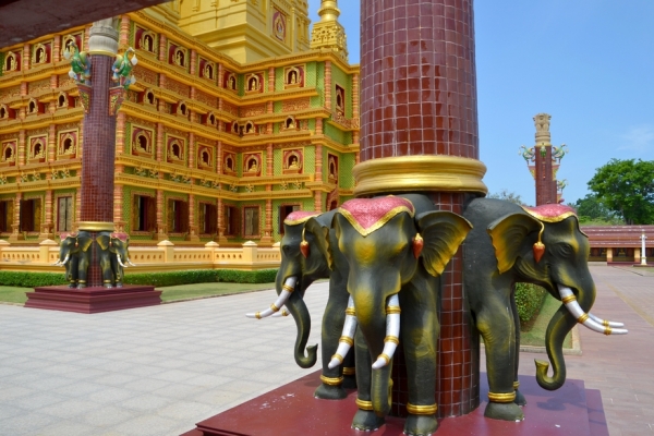 Zdjęcie z Tajlandii - Wat Bang Thong