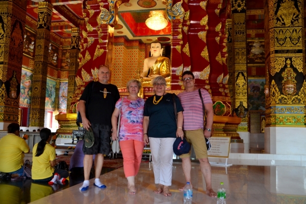Zdjęcie z Tajlandii - Pozdrawiamy z Wat Bang Thong:)