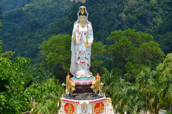 Zdjęcie z Tajlandii - Chinska bogini Guan Yin (po tajsku Kuan Im)