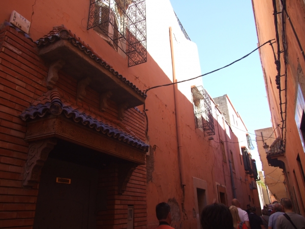 Zdjęcie z Maroka - uliczki mediny