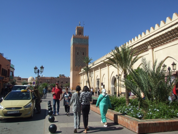 Zdjęcie z Maroka - meczet kasby