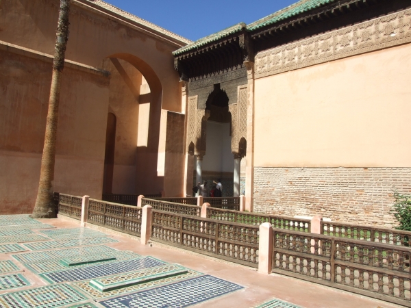 Zdjęcie z Maroka - grobowce 