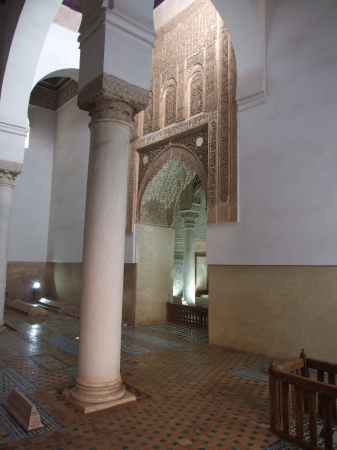 Zdjęcie z Maroka - grobowce Saadytów