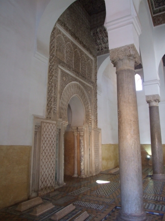 Zdjęcie z Maroka - grobowce