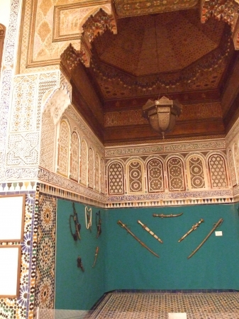Zdjęcie z Maroka - kindżały