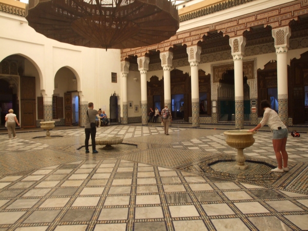 Zdjęcie z Maroka - w muzeum