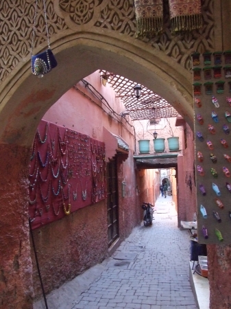 Zdjęcie z Maroka - i uliczki