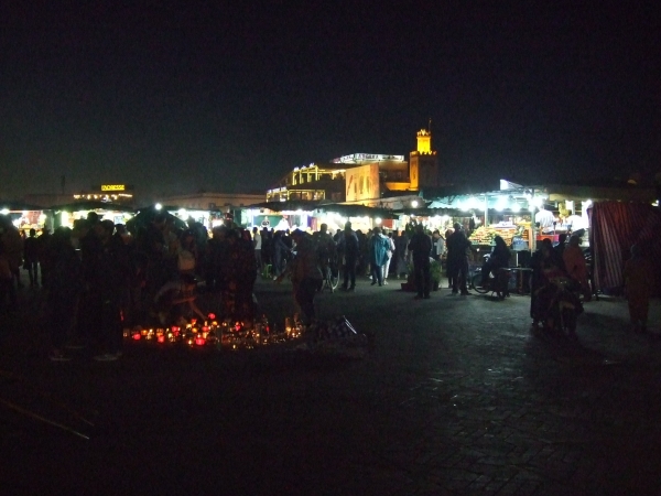 Zdjęcie z Maroka - na placu