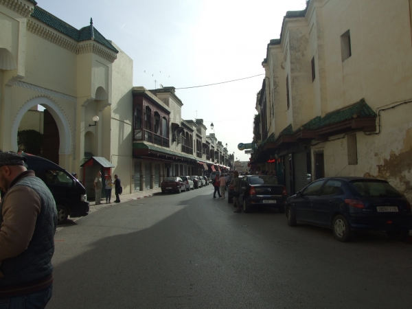Zdjęcie z Maroka - wreszcie na ulicy