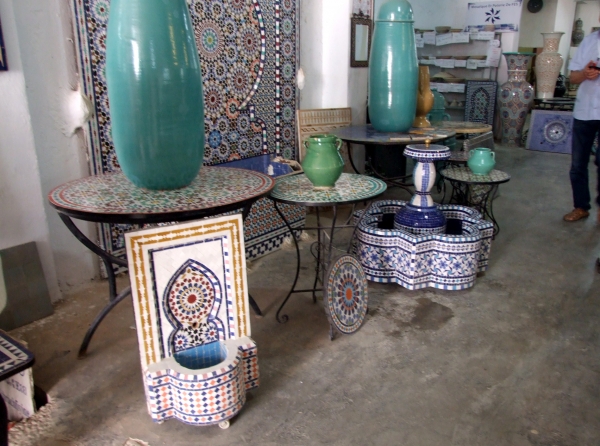 Zdjęcie z Maroka - wyroby
