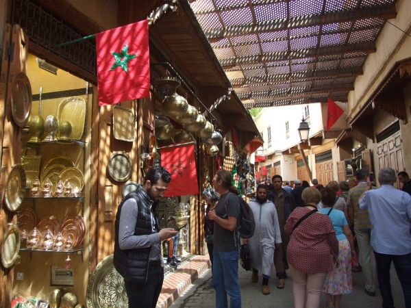 Zdjęcie z Maroka - i dalej uliczkami