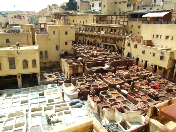 Zdjęcie z Maroka - jak w średniowieczu