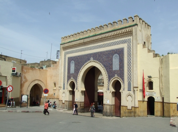 Zdjęcie z Maroka - brama