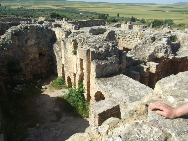Zdjęcie z Maroka - ruiny miasta