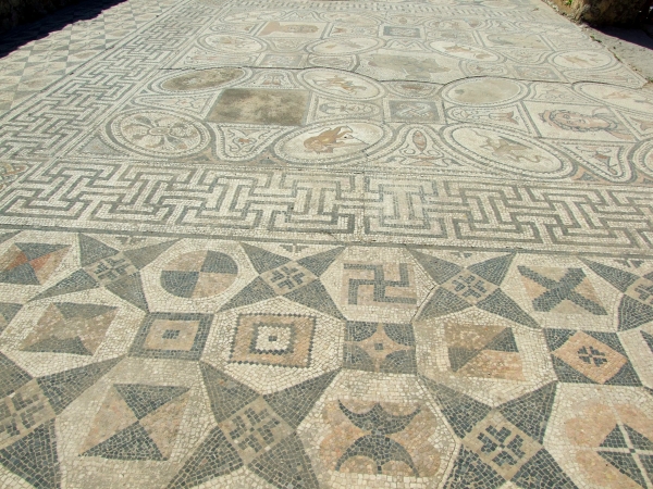 Zdjęcie z Maroka - mozaiki