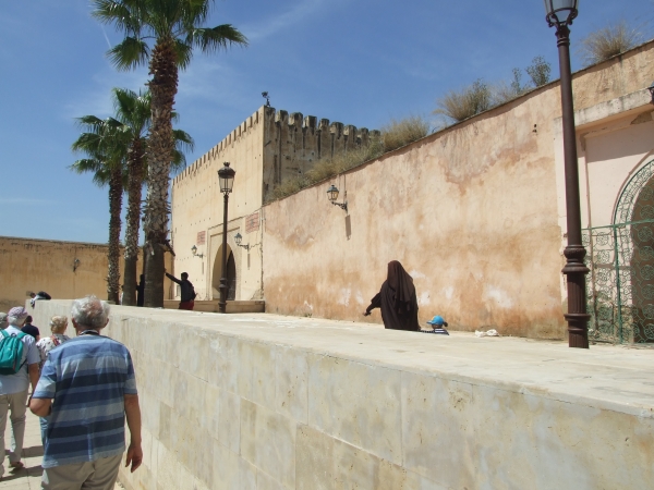 Zdjęcie z Maroka - po drugiej stronie muru
