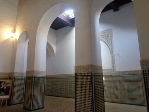Zdjęcie z Maroka - wnętrze Ambasadorów