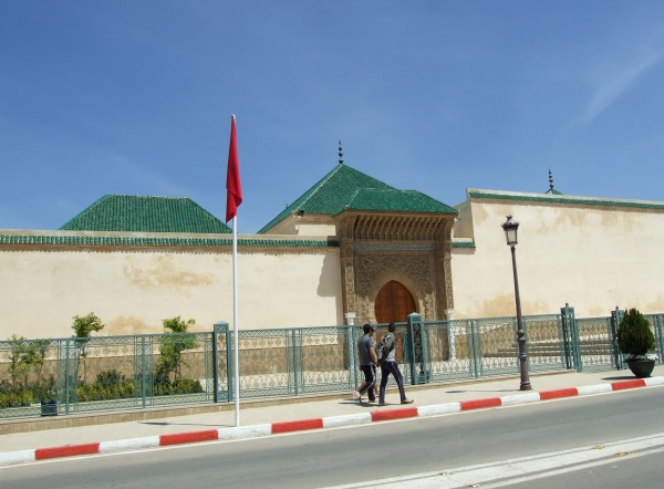 Zdjęcie z Maroka - mauzoleum Mulaja Ismaila