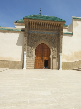 Zdjęcie z Maroka - mauzoleum Ismaila