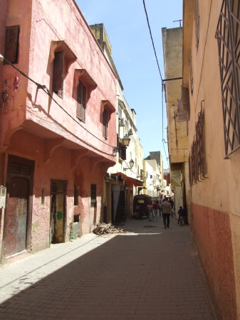 Zdjęcie z Maroka - w medinie