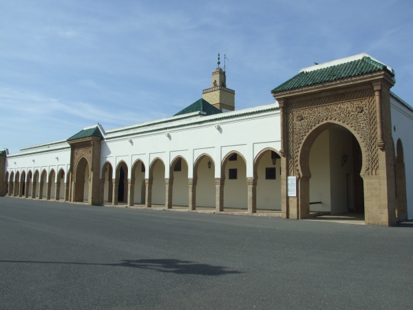 Zdjęcie z Maroka - meczet As-Sunna