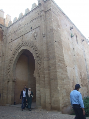 Zdjęcie z Maroka - z drugiej strony bramy