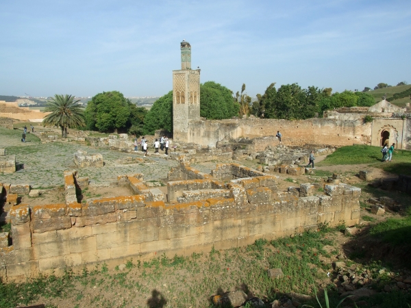Zdjęcie z Maroka - nekropolia Merynidów