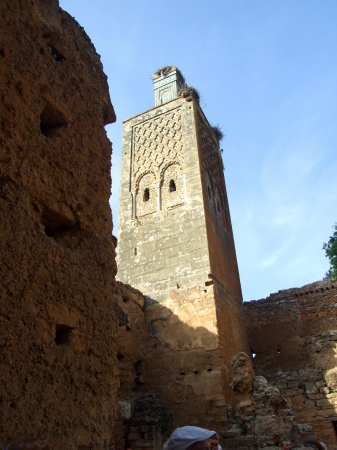 Zdjęcie z Maroka - minaret