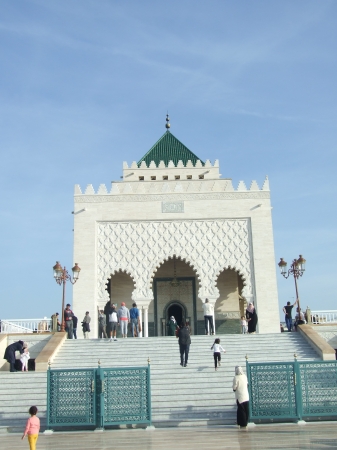 Zdjęcie z Maroka - mauzoleum