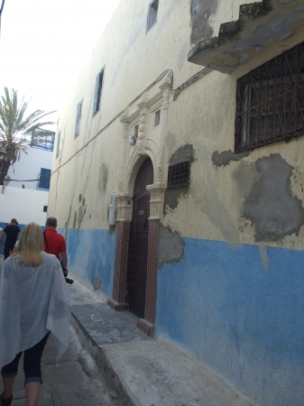 Zdjęcie z Maroka - spacer po kasbie