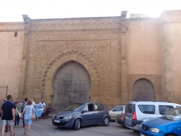 Zdjęcie z Maroka - główna brama