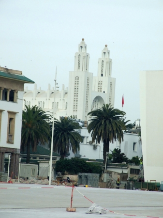 Zdjęcie z Maroka - dawna katedra katolicka