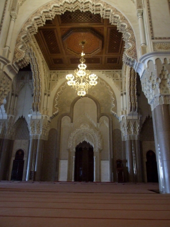 Zdjęcie z Maroka - mihrab