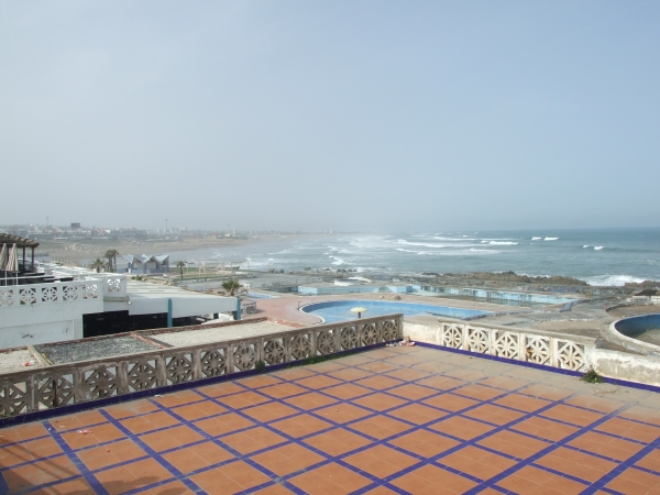 Zdjęcie z Maroka - brzeg oceanu