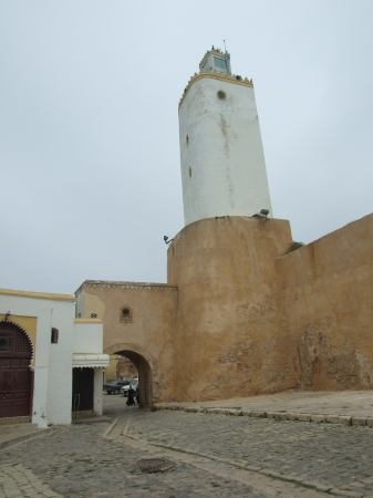 Zdjęcie z Maroka - naprzeciw meczet