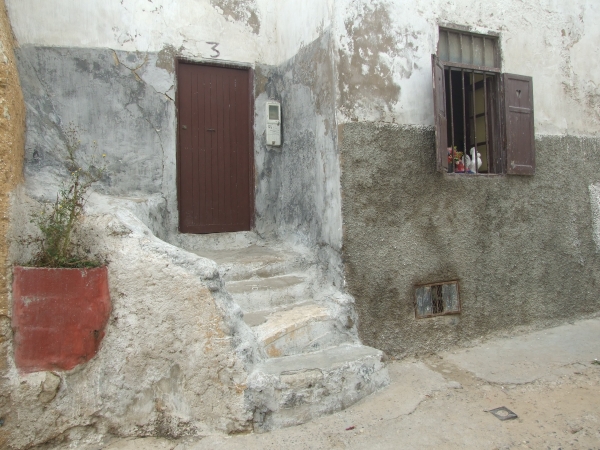 Zdjęcie z Maroka - okienko z serduszkami
