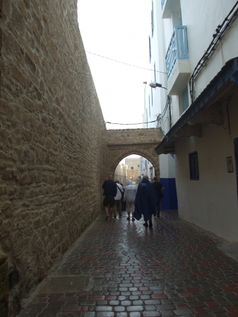 Zdjęcie z Maroka - wewnątrz murów