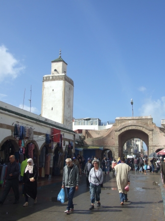 Zdjęcie z Maroka - na suku
