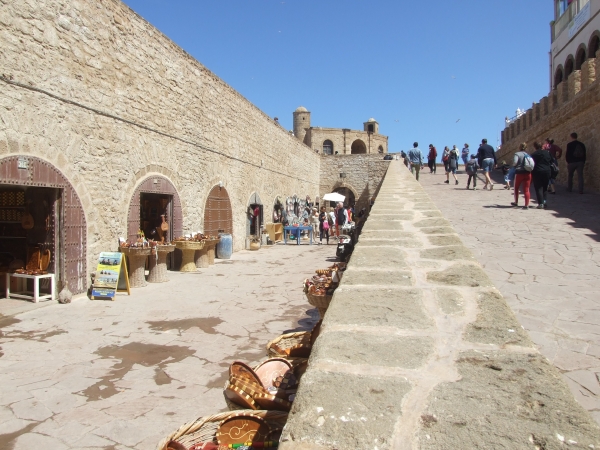 Zdjęcie z Maroka - wracam na mury