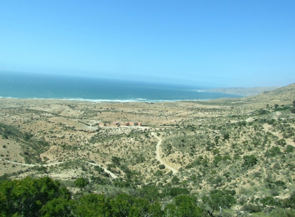 Zdjęcie z Maroka - i morze