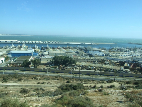 Zdjęcie z Maroka - port w Agadirze