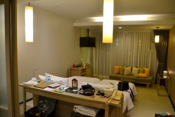 Zdjęcie z Tajlandii - Nasz pokoj w Hotelu The Sands Katathani