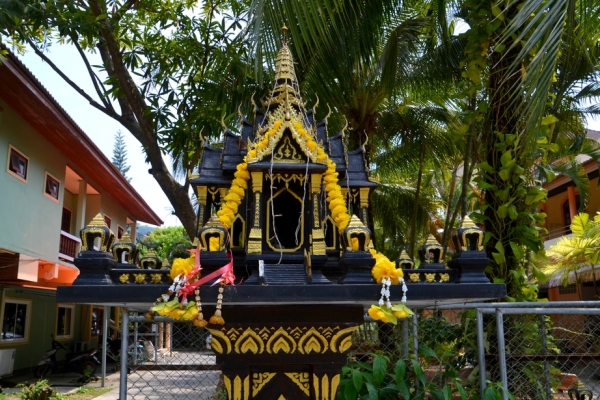 Zdjęcie z Tajlandii - Tajska kapliczka